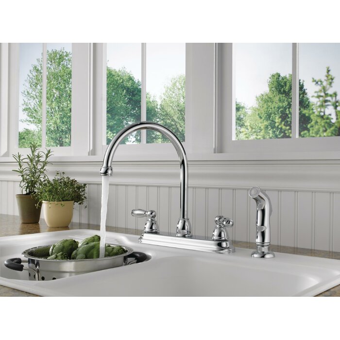 Peerless Faucets Kitchen Faucet Reviews Wayfair   Peerless Faucets Kitchen Faucet 